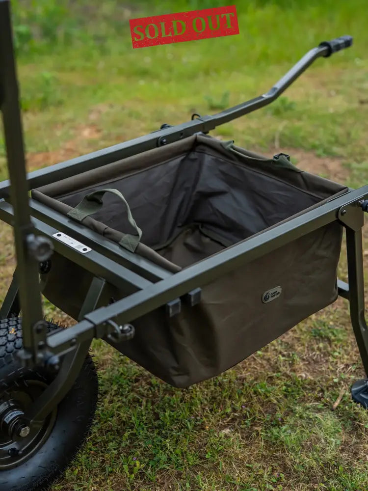 Carp Porter - Stealth Drop-In Barrow Bag Green Carp Porter
