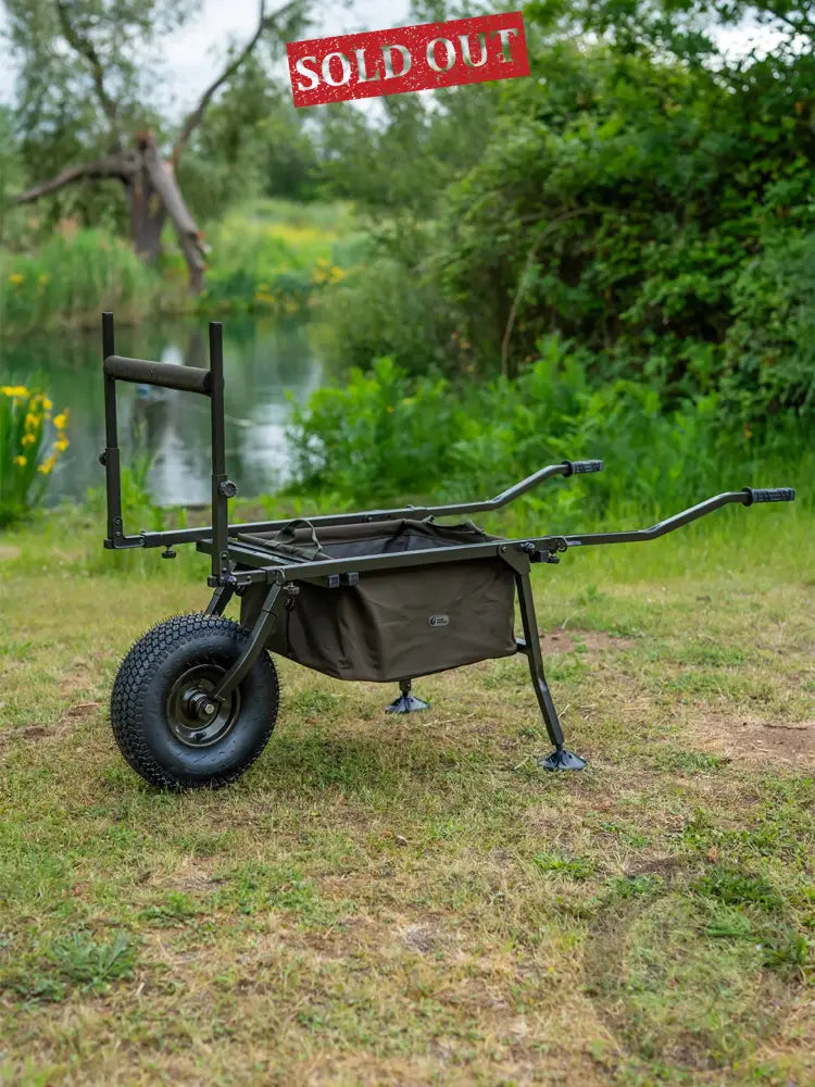 Carp Porter - Stealth Drop-In Barrow Bag Green Carp Porter