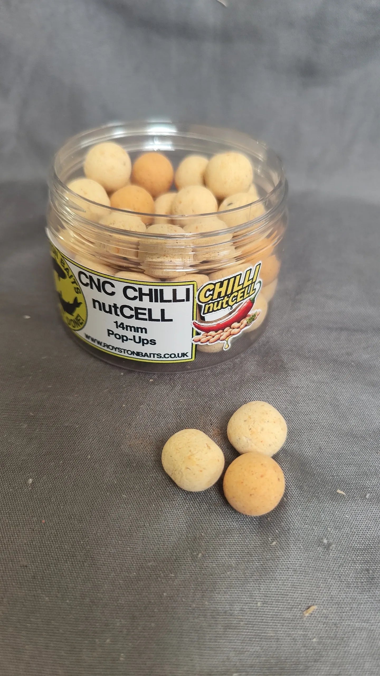 CNC pop ups 14mm