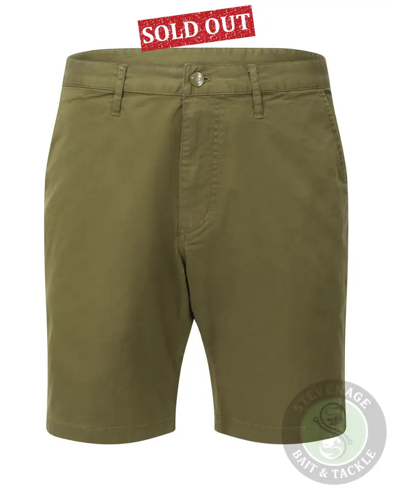 Chino Shorts | Olive S 100 Clothing & Merch