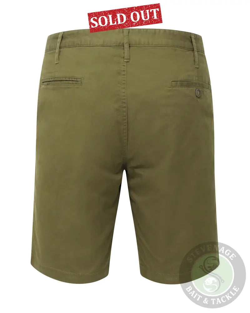 Chino Shorts | Olive S 100 Clothing & Merch