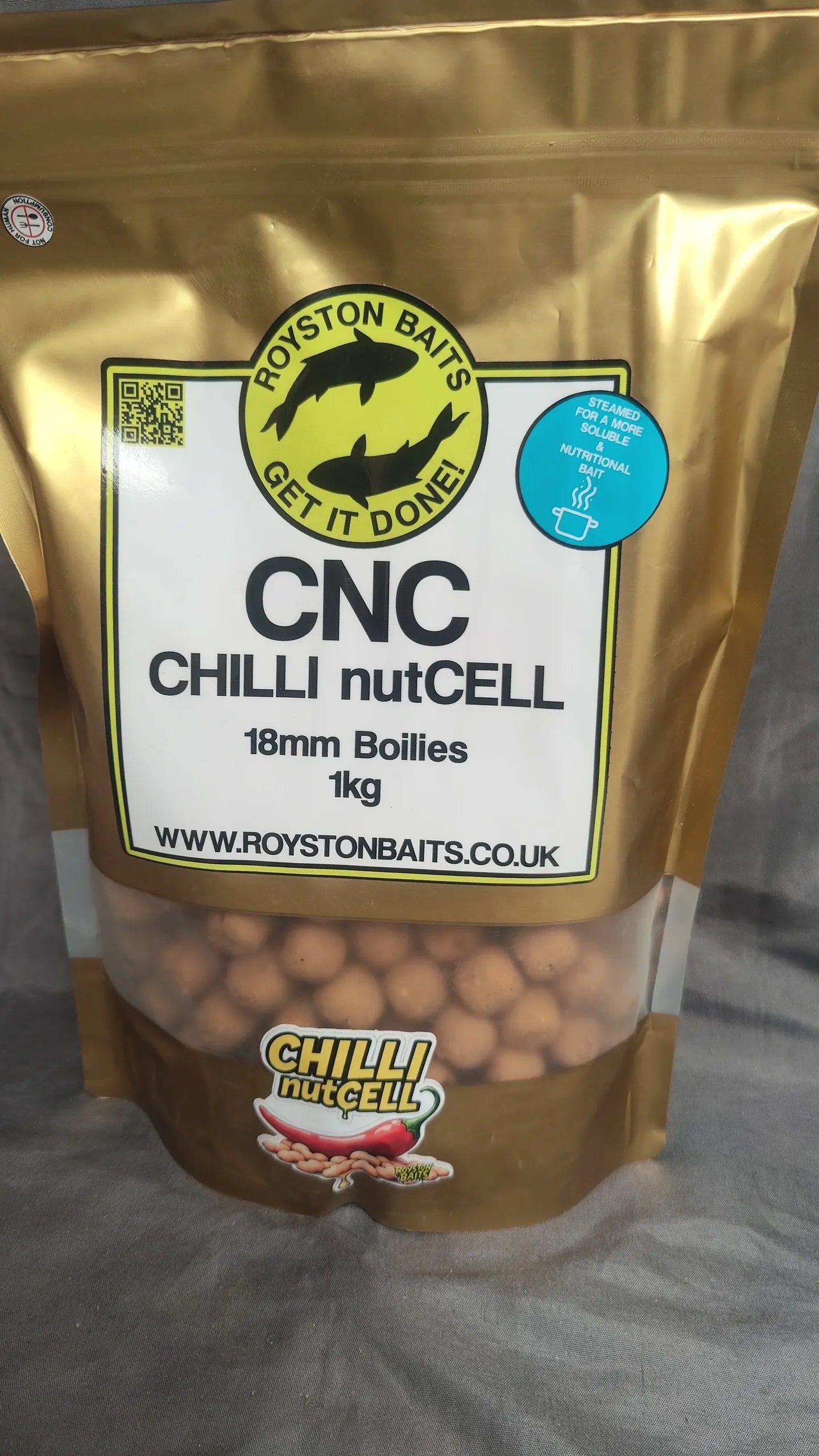 CNC Chilli Nut CEL 18mm 1kg