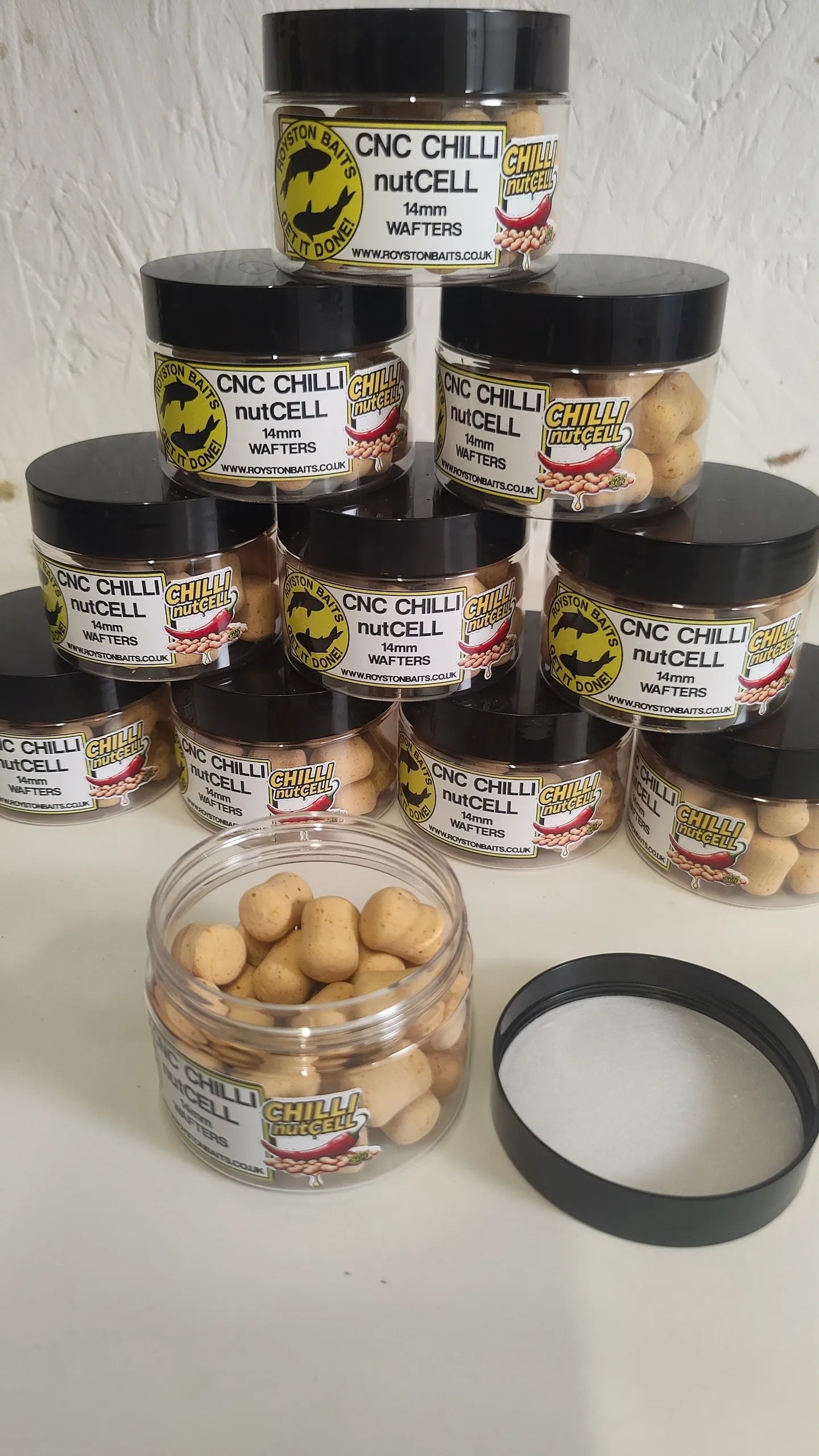 Chilli Nut CELL wafters 14mm