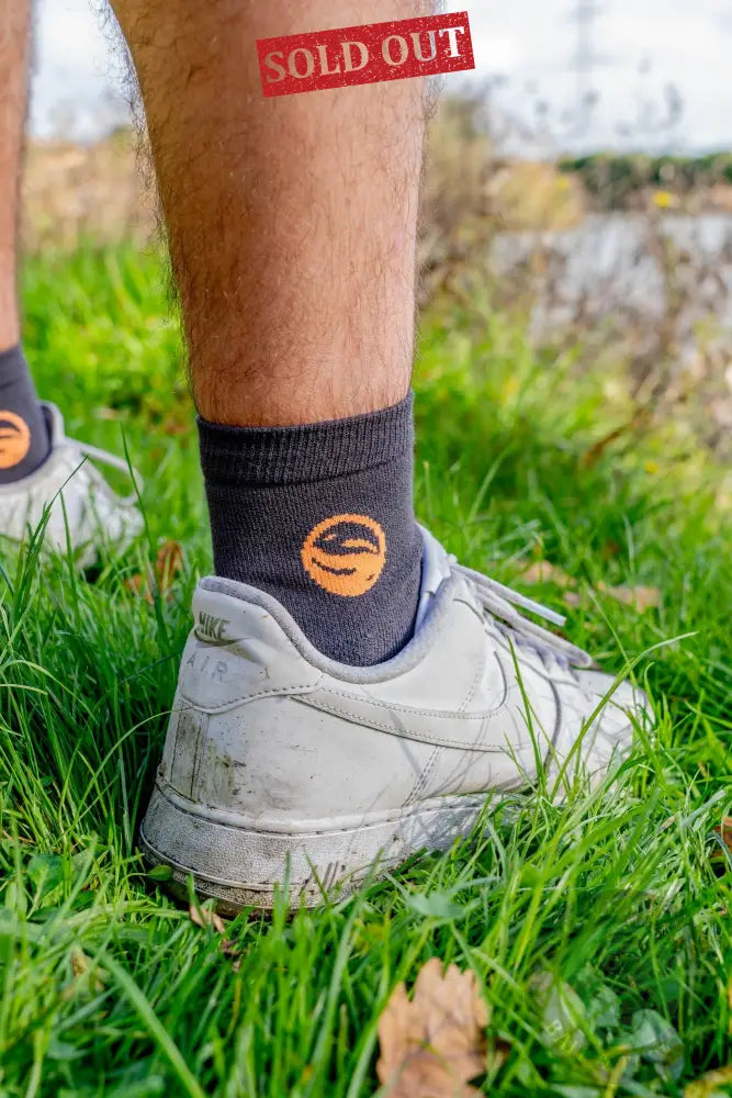 Coolmax Socks | Black UK 7-9