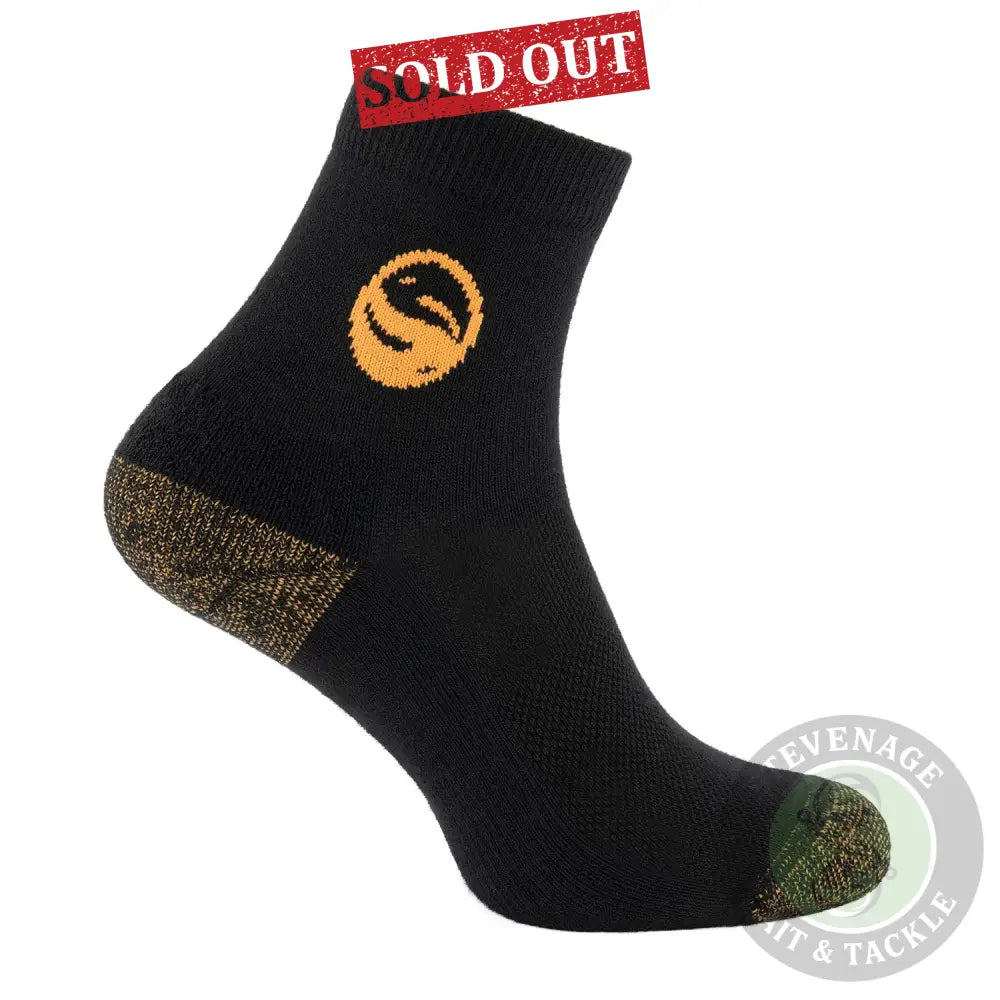 Coolmax Socks | Black UK 7-9