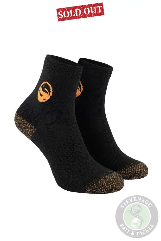 Coolmax Socks | Black UK 7-9