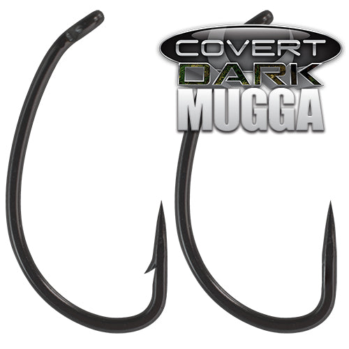 Load image into Gallery viewer, GARDNER TACKLE - COVERT DARK MUGGA HOOKS BARBLESS SIZE 4
