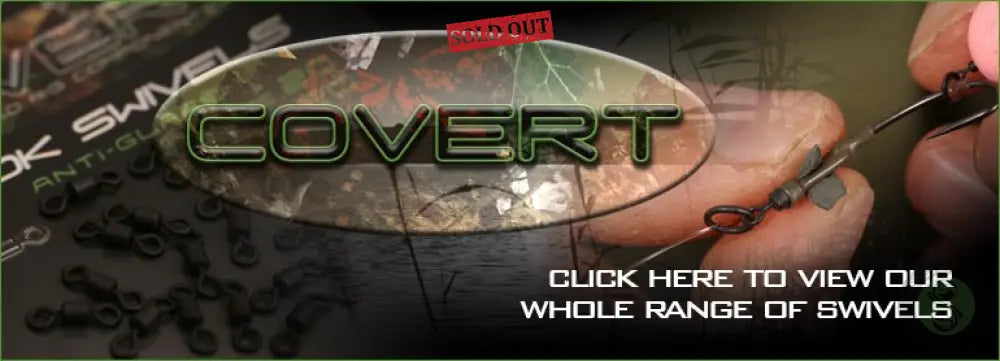 Covert Flexi Hook Swivels Gardner Tackle