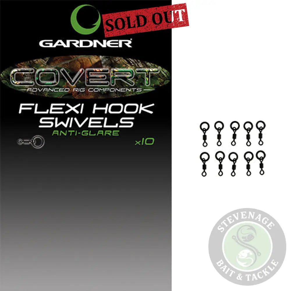 Covert Flexi Hook Swivels Gardner Tackle