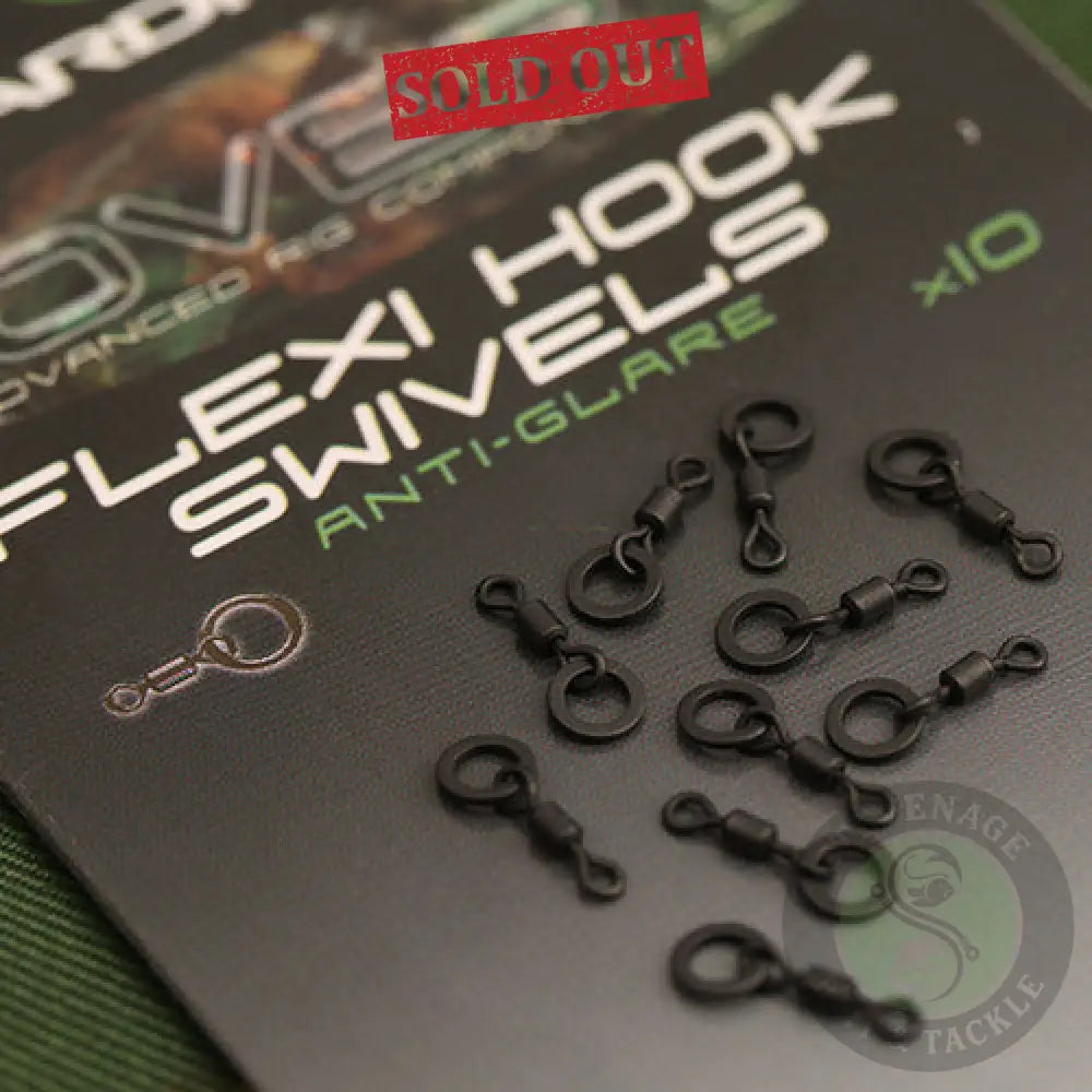 Covert Flexi Hook Swivels Gardner Tackle