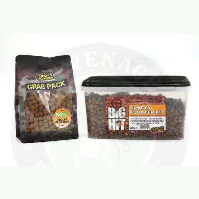 Crafty Catcher Prepared Floaters GRAB BAG GROUNDBAIT