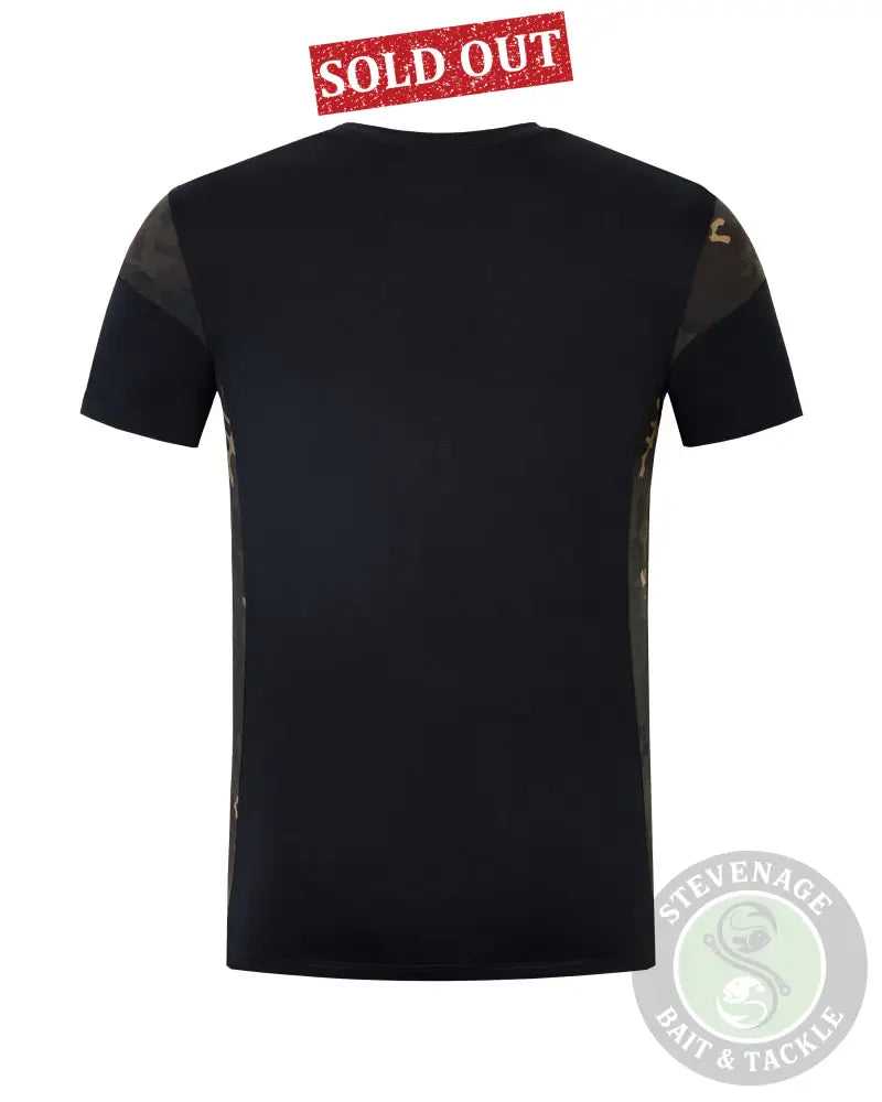 Cut Tee | Black S 100 Clothing & Merch