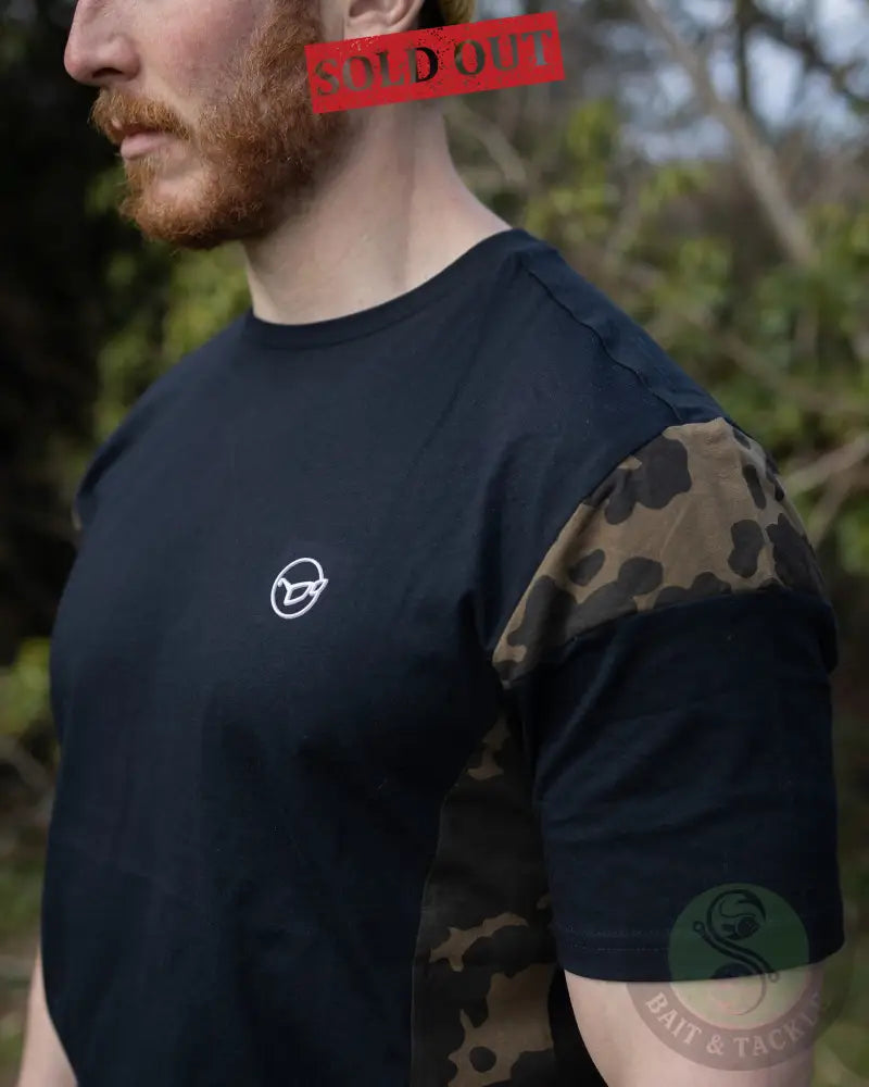 Cut Tee | Black S 100 Clothing & Merch