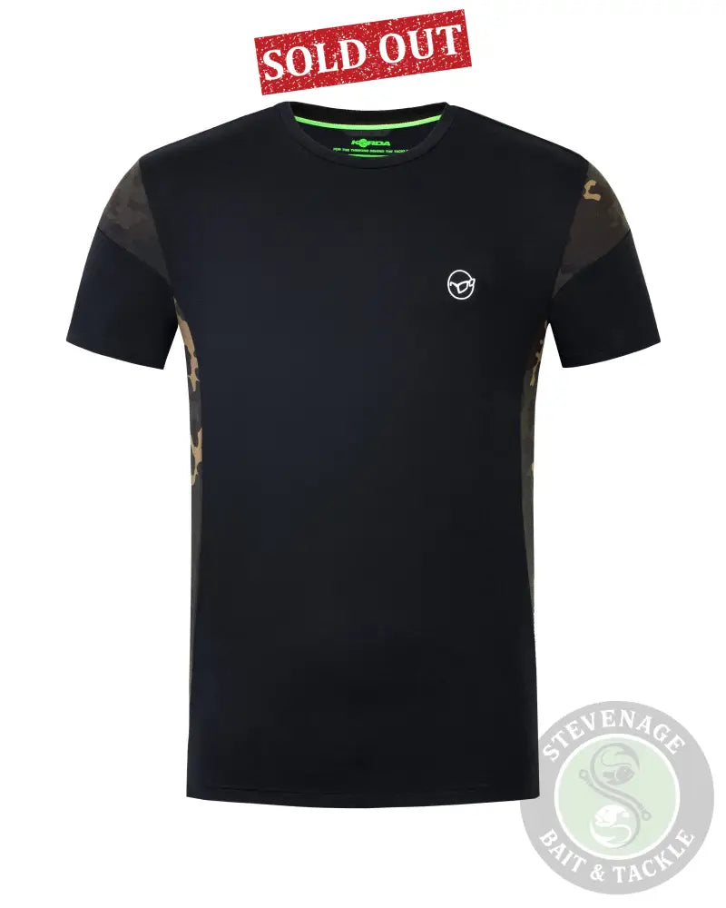 Cut Tee | Black S 100 Clothing & Merch