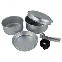 Load image into Gallery viewer, Aluminium 5 Piece Cook Set
