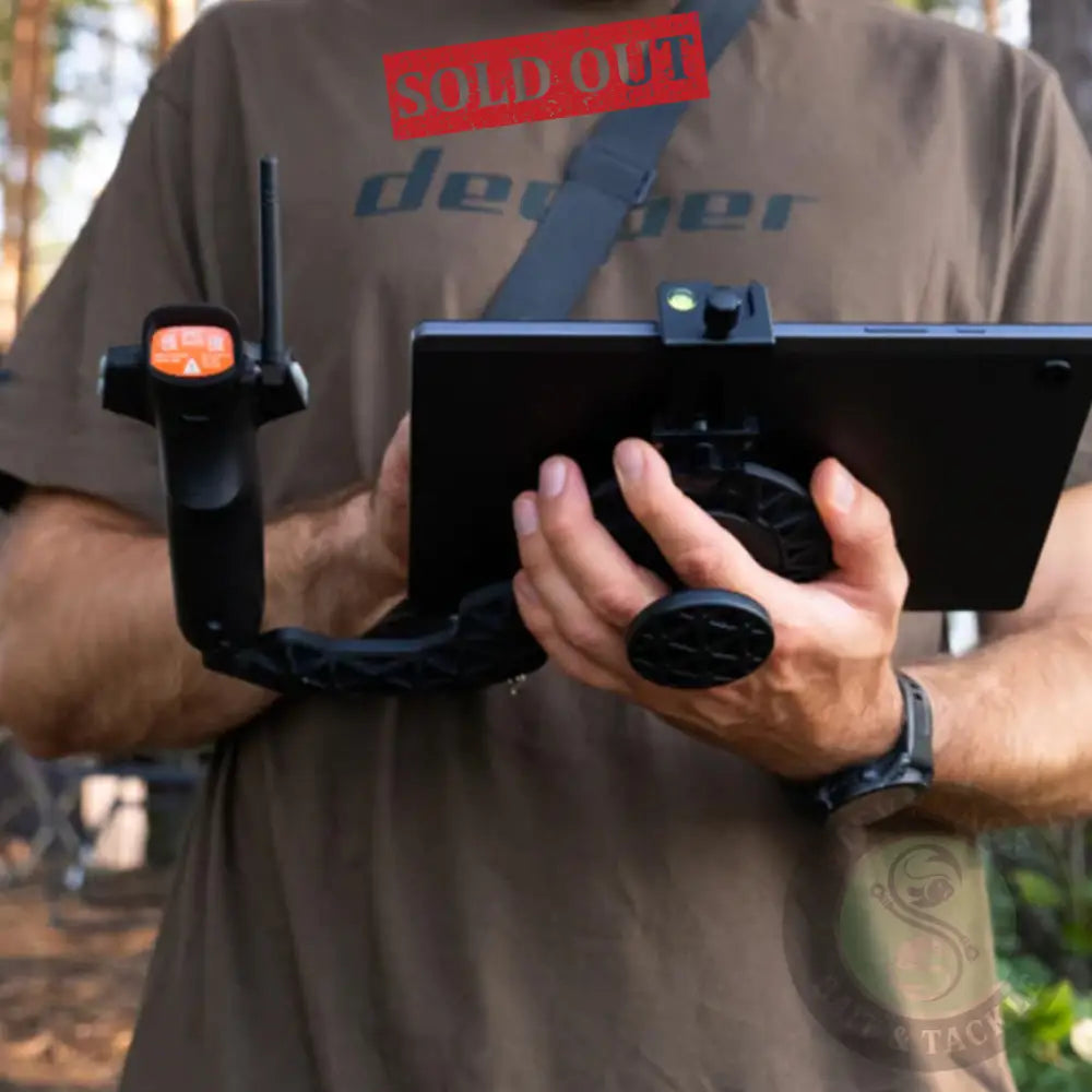 Deeper Tablet + Remote Controller Holder deeper
