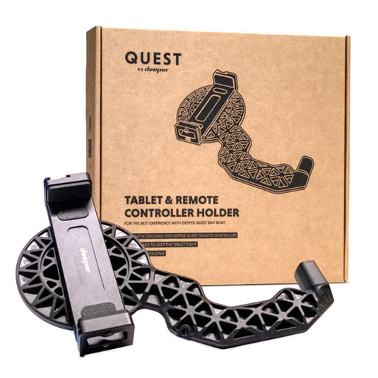 Deeper Tablet + Remote Controller Holder