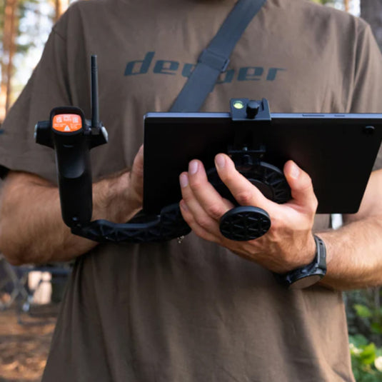 Deeper Tablet + Remote Controller Holder
