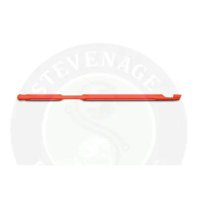 Bright orange durable fishing tackle disgorger medium with rounded handle and textured grip for stevenage bait use