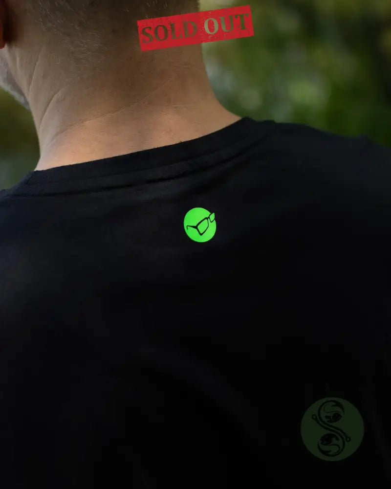 Dot Tee | Black S 100 Clothing & Merch