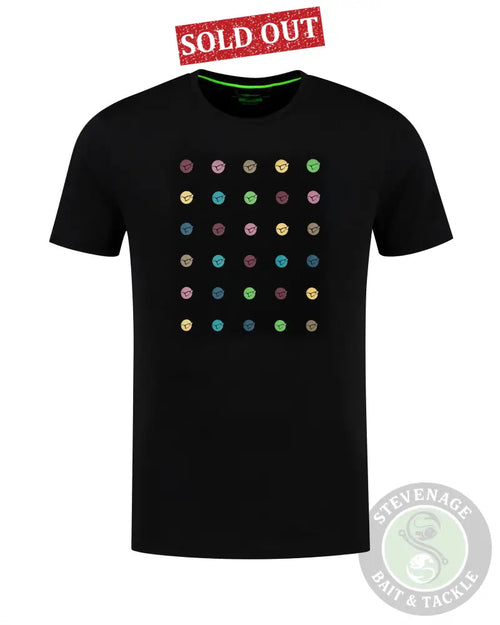 Dot Tee | Black S 100 Clothing & Merch