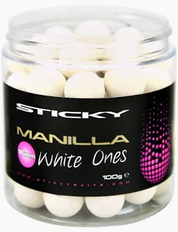 Sticky Baits -MANILLA WHITE ONES