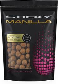 Sticky Baits Manilla Active Shelf Life Boilies 1kg