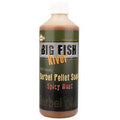 Dynamite Baits Big Fish River Spicy Meat Pellet Soak