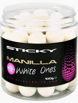 Sticky Baits -MANILLA WHITE ONES