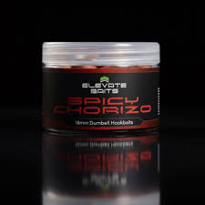 Elevate Baits Spicy Chorizo Dumbell Hookbaits
