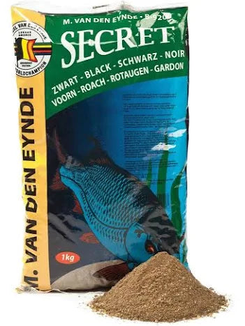 VDE Secret Groundbait Black 1kg
