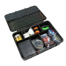 Load image into Gallery viewer, Hirisi Carp Fishing Box Portable Multipurpose Fishing Accessories Box Compartments Fishing Box Fishing Tackle W511
