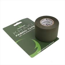 Gardner Tackle Khaki Fabric Tape