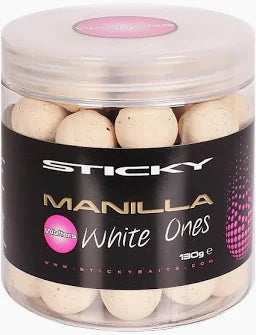 Sticky Baits -MANILLA WHITE ONES