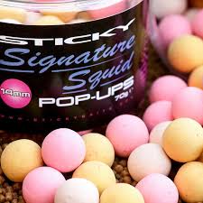 Sticky Baits Signature Squid Pop-Ups