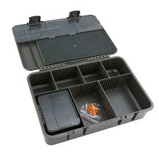 Load image into Gallery viewer, Hirisi Carp Fishing Box Portable Multipurpose Fishing Accessories Box Compartments Fishing Box Fishing Tackle W511
