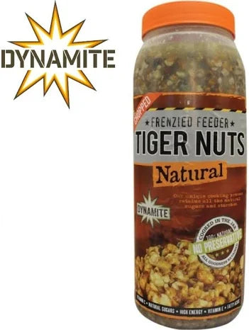 Dynamite Baits -FRENZIED CHOPPED TIGER NUTS JAR