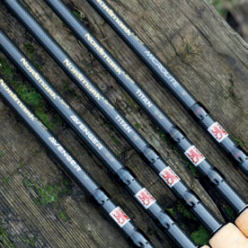 Normark Legacy Rods