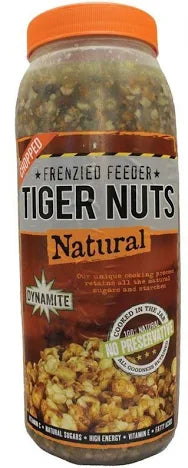 Dynamite Baits -FRENZIED CHOPPED TIGER NUTS JAR
