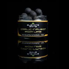 Elevate Baits Garlic Infusion 15mm Round Pop-Ups