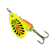 Blue Fox Vibrax Original Fluo Spinners