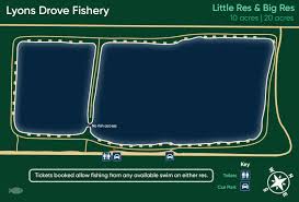 Lyons Drove Fishery Social Event Stevenage Bait and Tackle 21st-23rd september