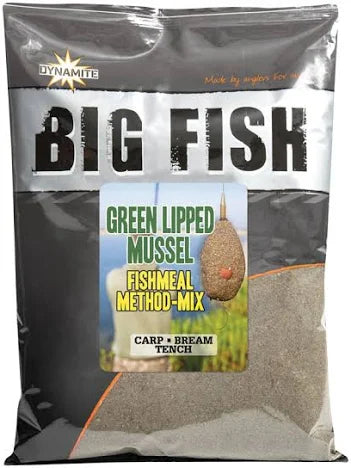 Dynamite Baits -GLM FISHMEAL - METHOD MIX