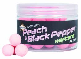 Dynamite Baits N-Ticers Peach & Black Pepper Wafters