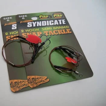 Dinsmores Syndicate Semi Barbed Snap Tackle