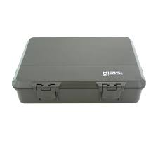 Hirisi Carp Fishing Box Portable Multipurpose Fishing Accessories Box Compartments Fishing Box Fishing Tackle W511