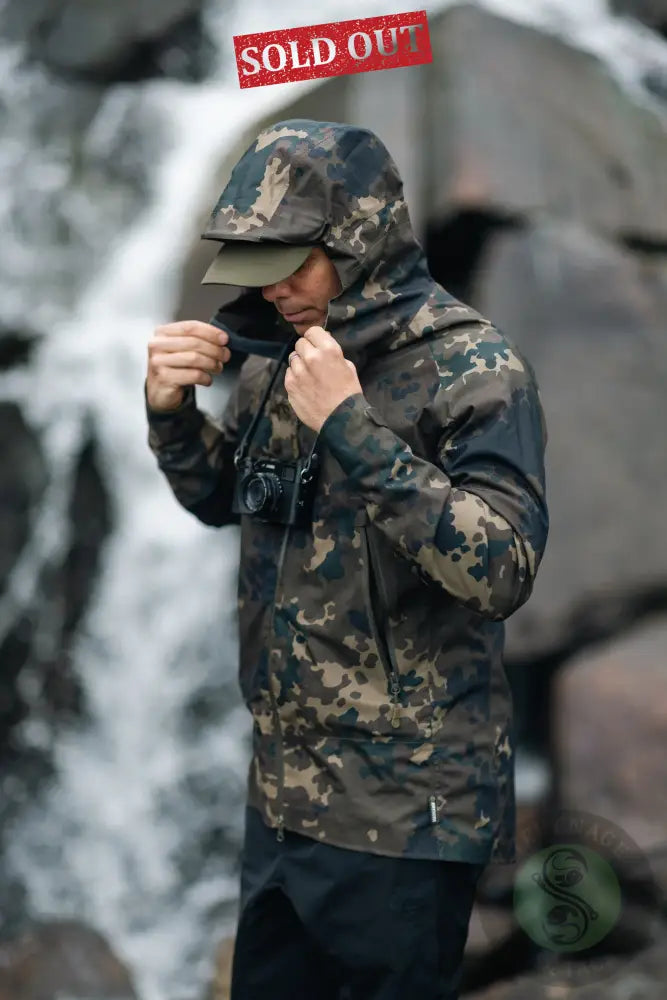 Drykore Jacket MK2 | Dark Olive S 100 Clothing & Merch