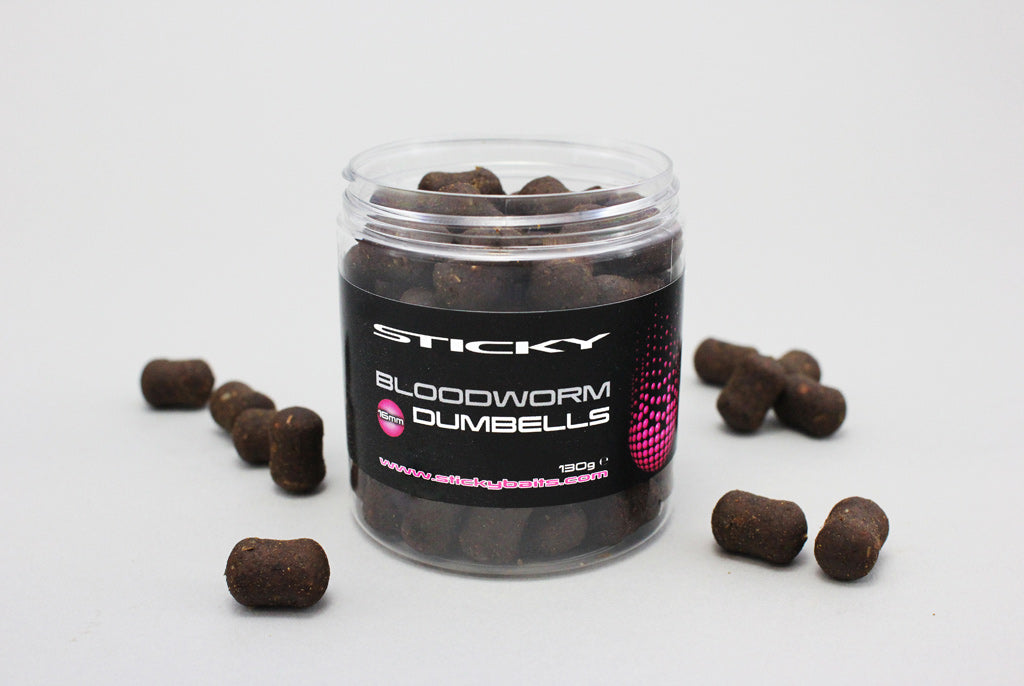 Sticky Baits - Bloodworm Dumbells 12mm