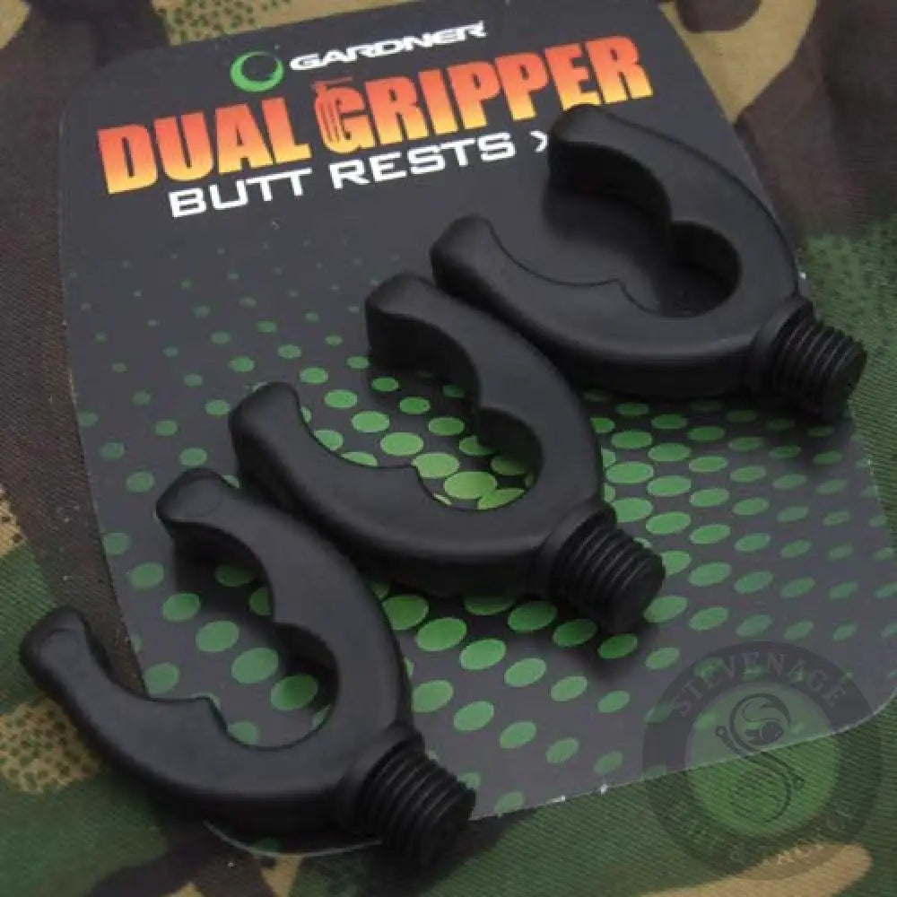Dual Gripper Butt Rests pack of 3 Gardner Tackle