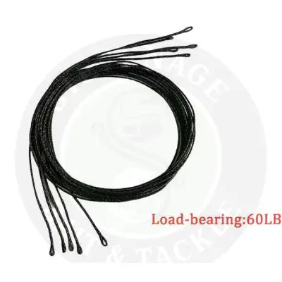 Durable Monofilament with Core Structure Mixed Color Camouflage Design - 065 Leaders